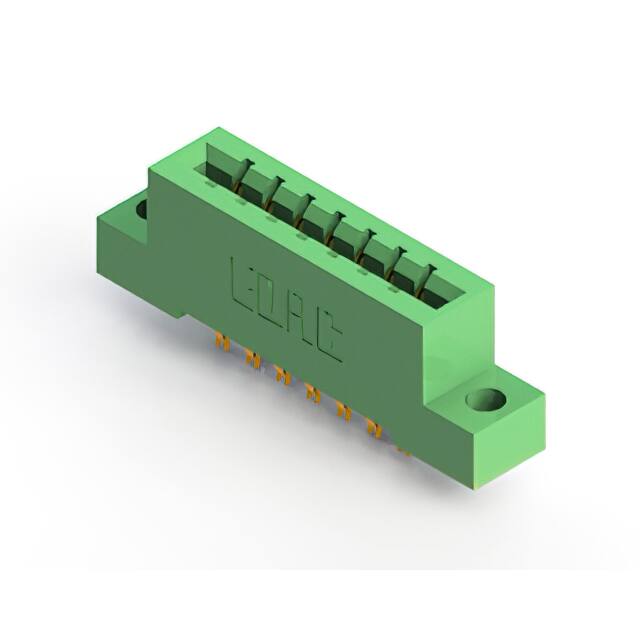 833-014-555-204 EDAC Inc.  Conectores de tableros de borde